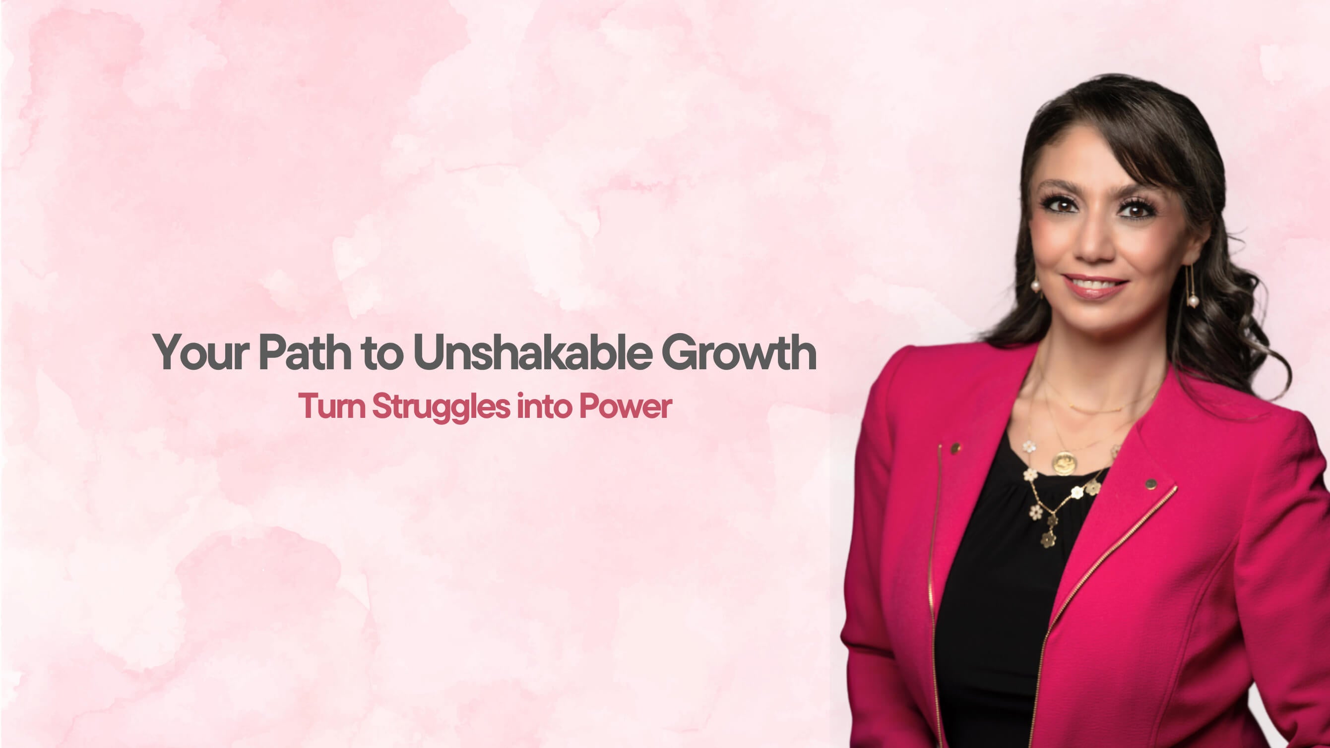 Load video: Breast Cancer Wellness Program By Lamees